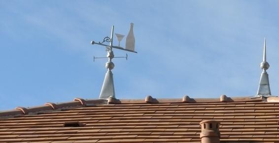 Girouettes personalisées