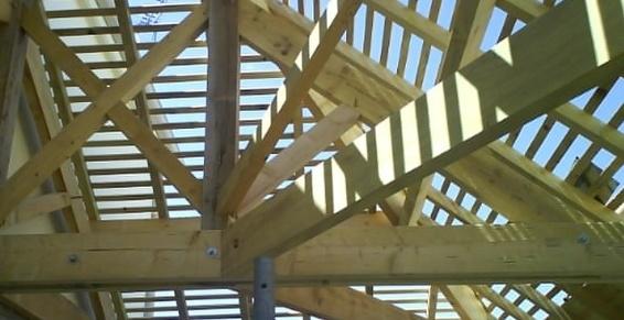 charpente en bois