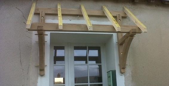 Vernou Marquise protection porte d' entrée