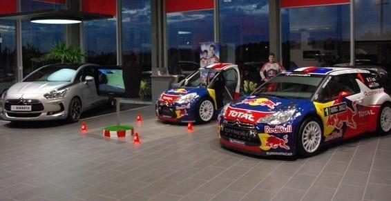 Citroën à La Baule DS3 WRC