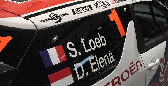 Citroën à La Baule DS3 WRC