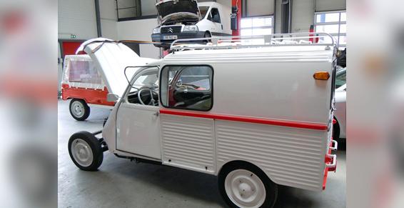 Réparation gardiennage entretien voiture de collections Sebauto à La Baule Escoublac