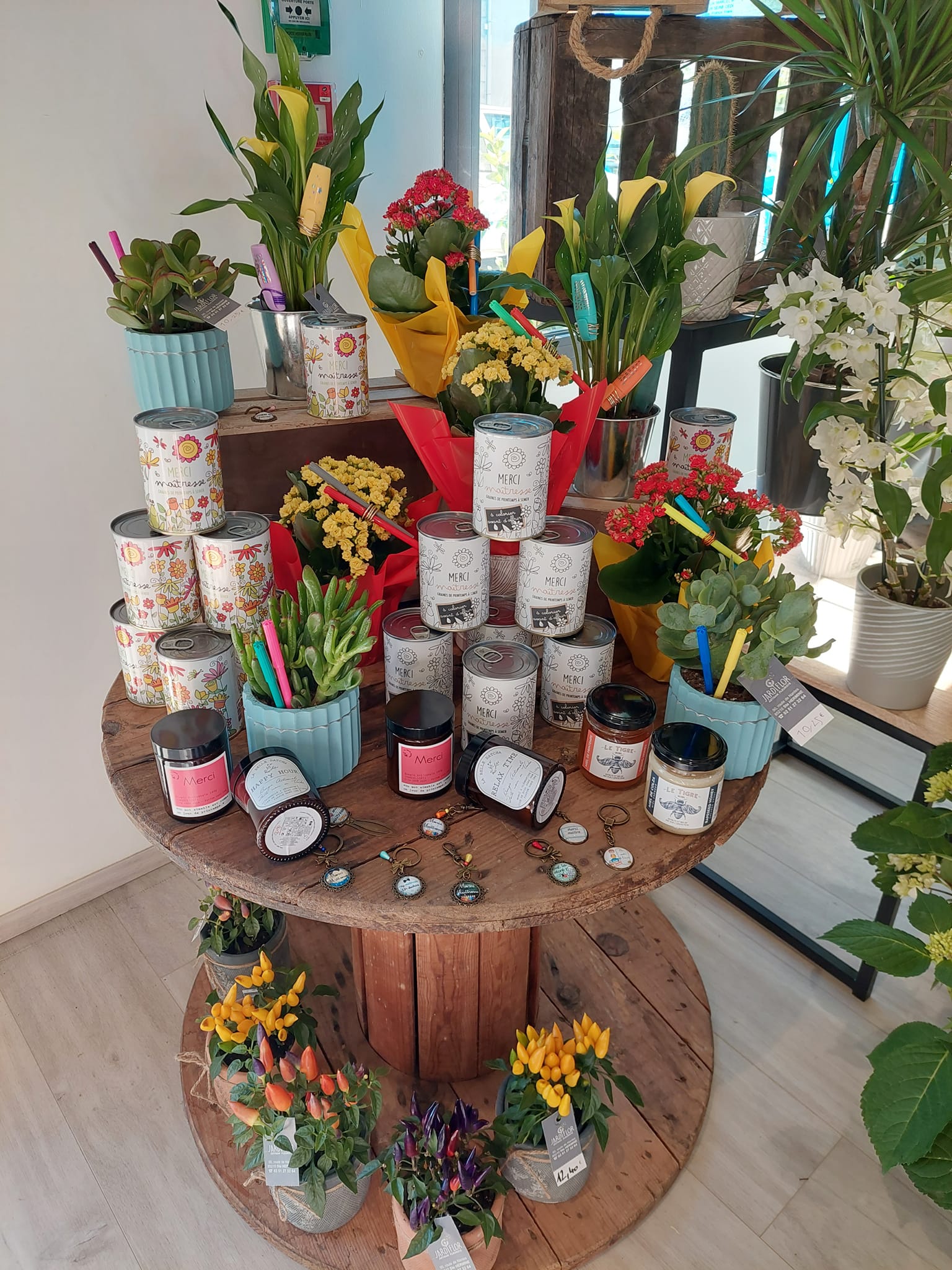 Une boutique de fleurs à SainteHermine, découvrez Jardiflor