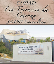 Les Terrasses du Caroux - Maison de retraite privée