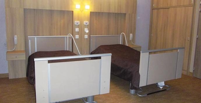 Les terrasses du Caroux Vue chambre double 2