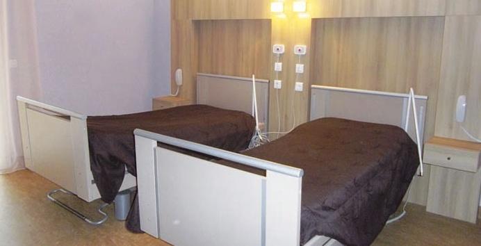 Les terrasses du Caroux Vue chambre double