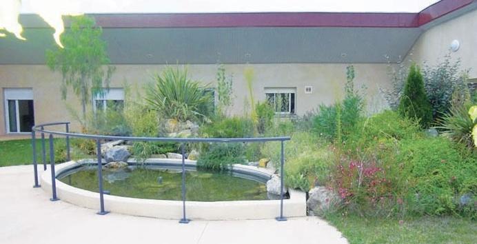 Les terrasses du Caroux Vue jardin 3