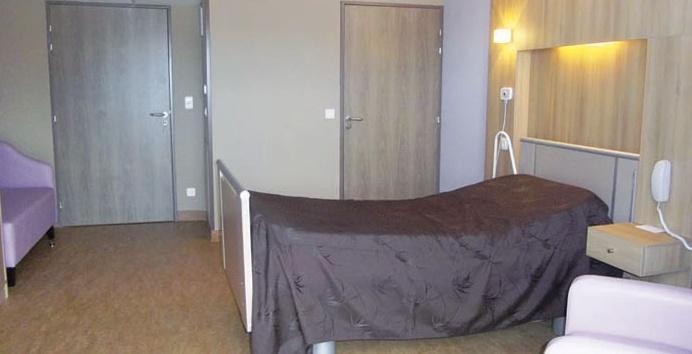 Les terrasses du Caroux Vue chambre simple