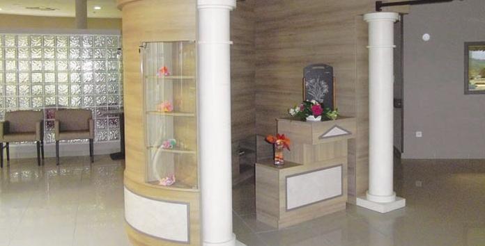 Les terrasses du Caroux Vue parties communes