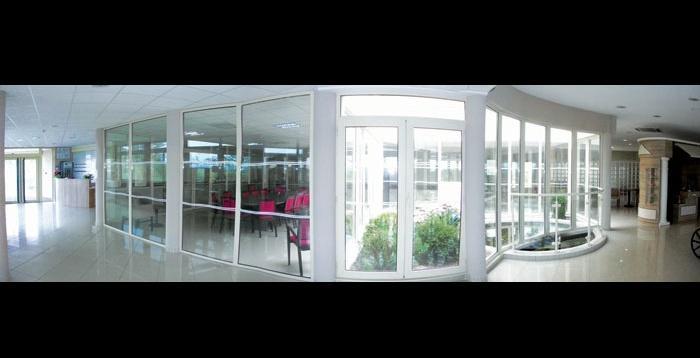 Les terrasses du Caroux Vue entrée