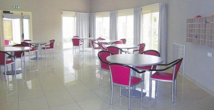 Les terrasses du Caroux Vue restaurant