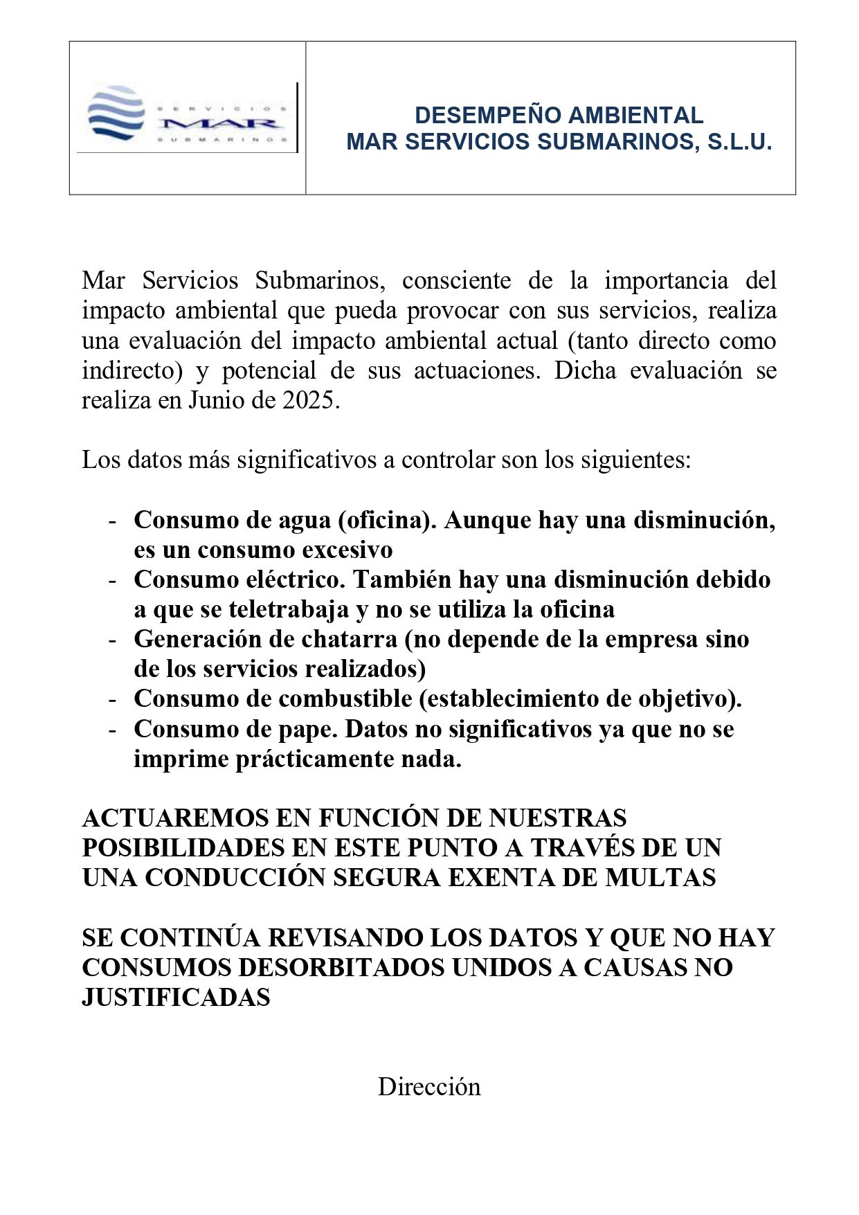 Mar Servicios Submarinos galeria 3