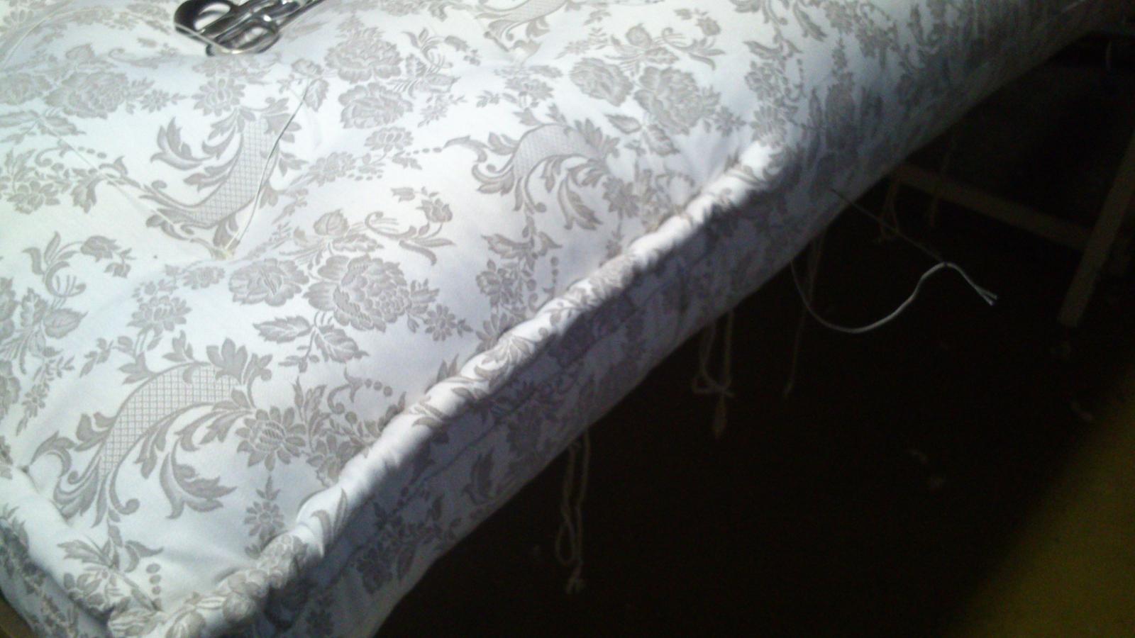 Piquage du bourrelet