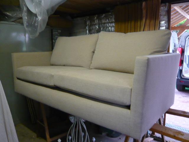 Couverture d'un canapet