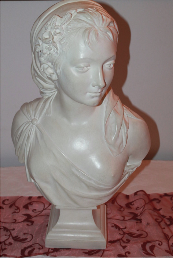 Buste - Allo Éco à Nantes, Loire-Atlantique (44)