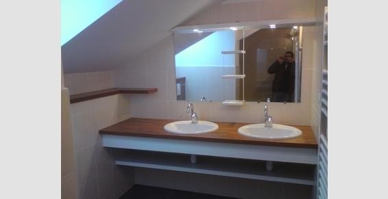 Plan vasque - Plombier à Hymont