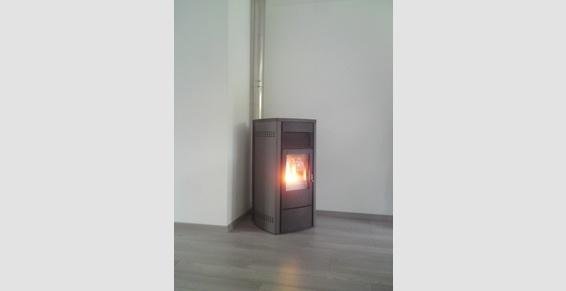 Poêle à granulés - Plombier à Hymont