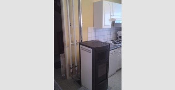 Poêle à granulés Hydro