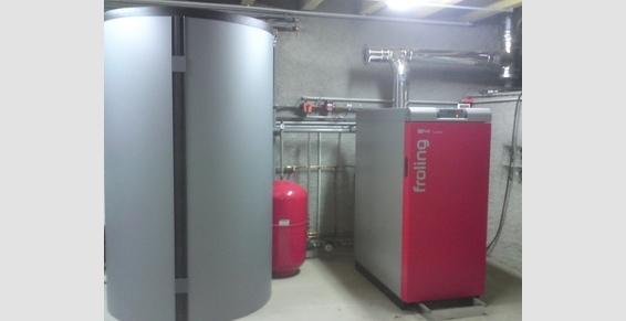 Chaudière bois haut rendement FROLING S4