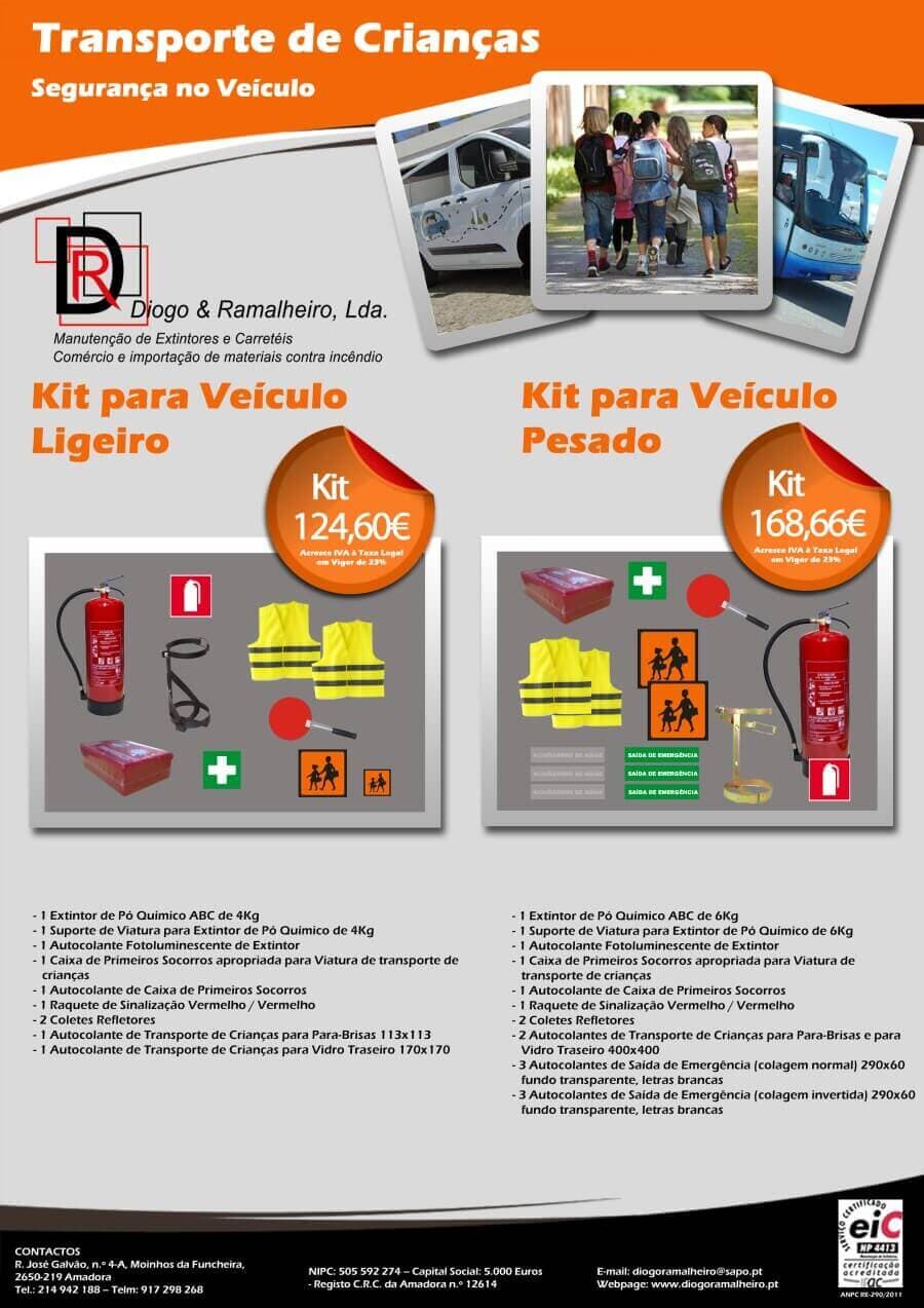Campanha Promocional - Kit para veículos 