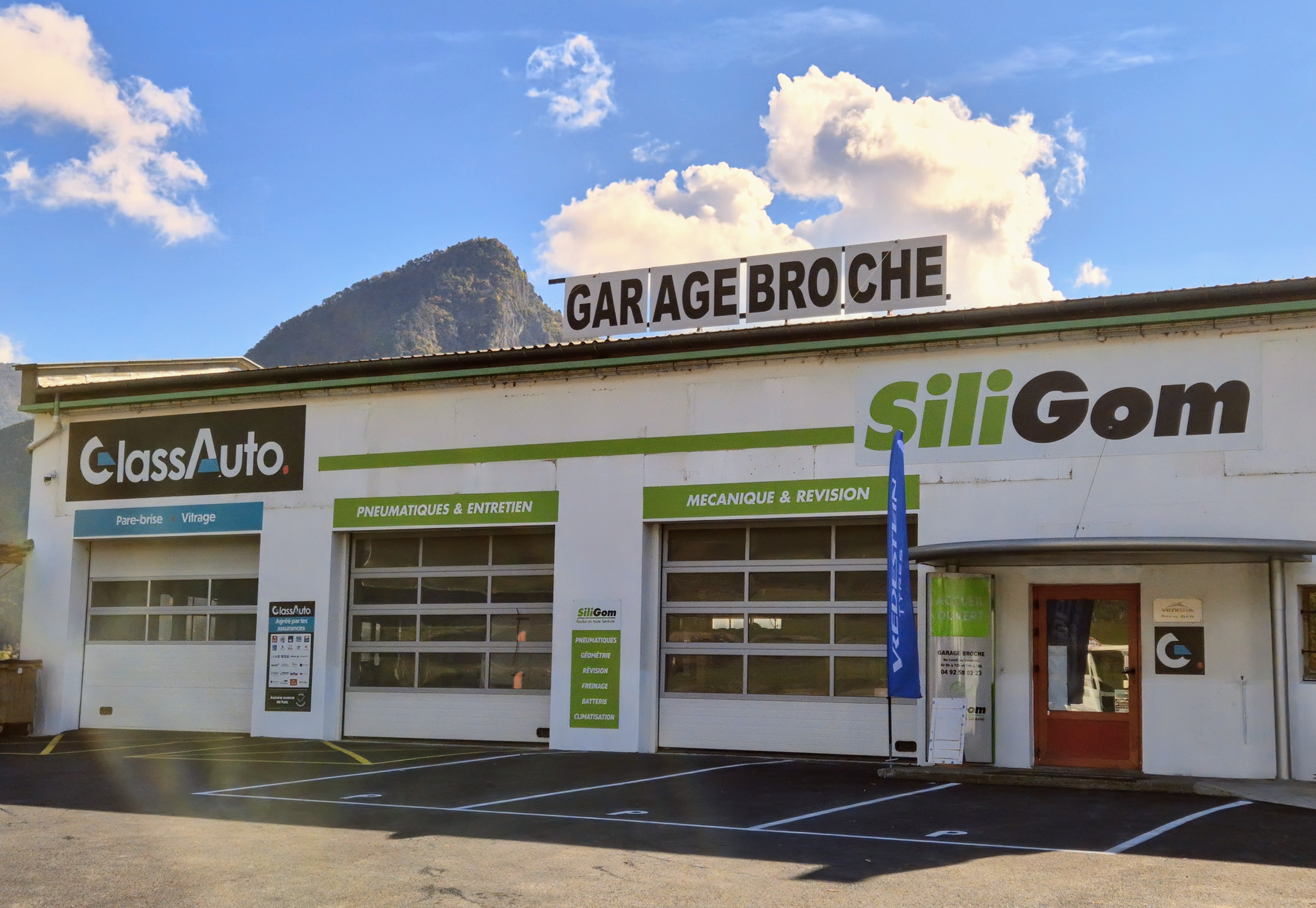 Garage Broche