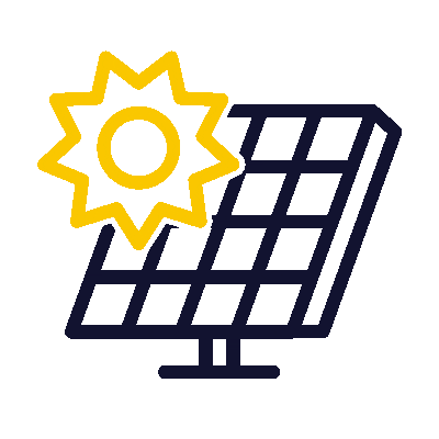 Animation panneau photovoltaïque