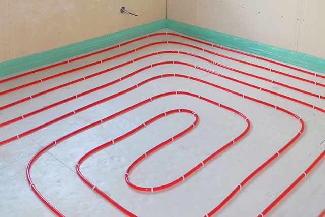 חימום תת-רצפתי