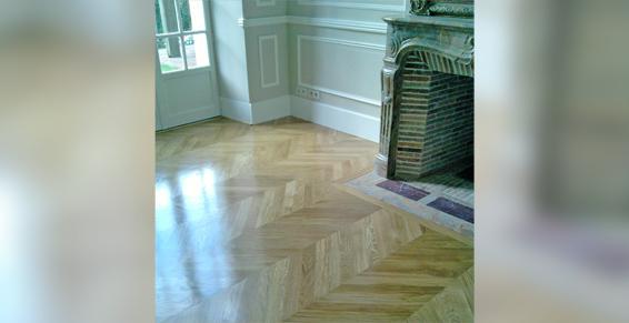 Parquet chêne massif campagne Pte. Hongrie