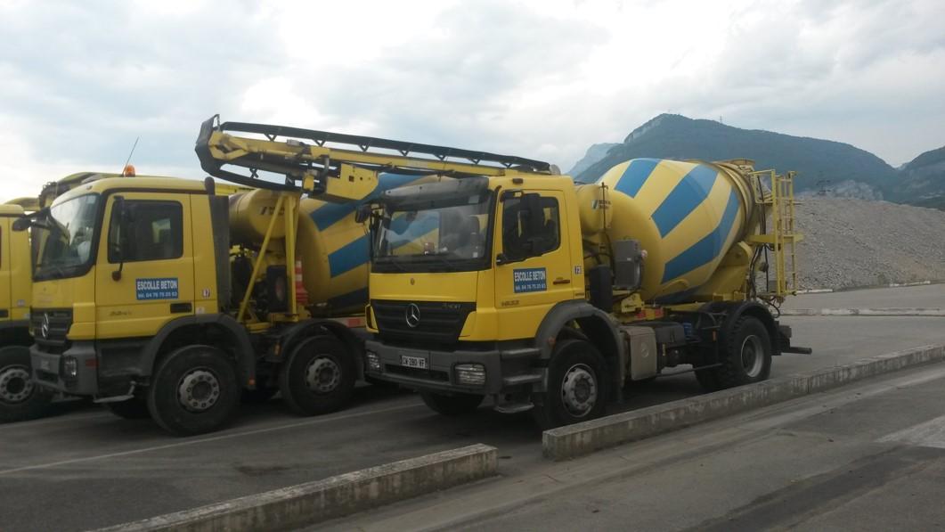 Camions adaptés aux accès plus difficiles