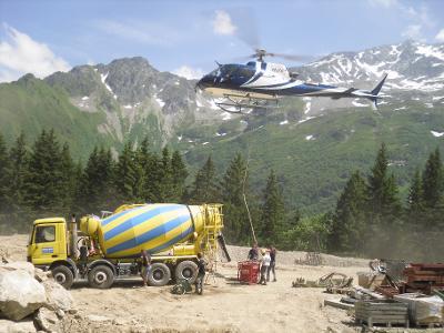 Réalisation d'un télésiège