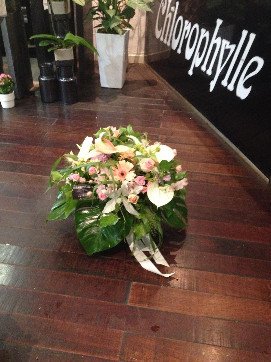 Nos fleuristes réalisent pour vous des compositions personnalisés