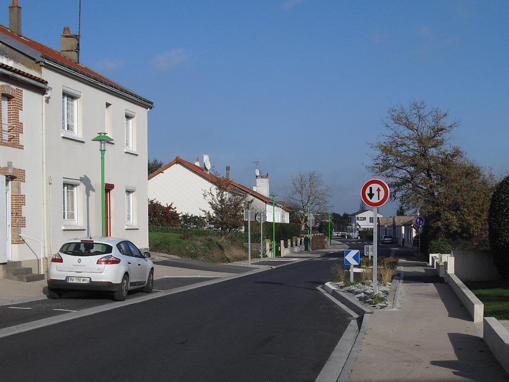 Rue du Bois Noir à DOMPIERRE SUR YON