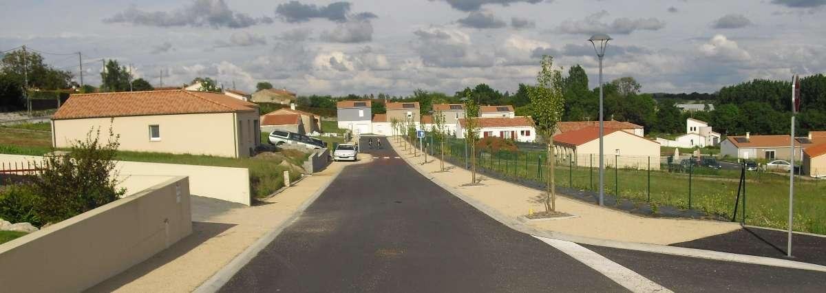 Lotissement à SAINT GERMAIN DE PRINCAY