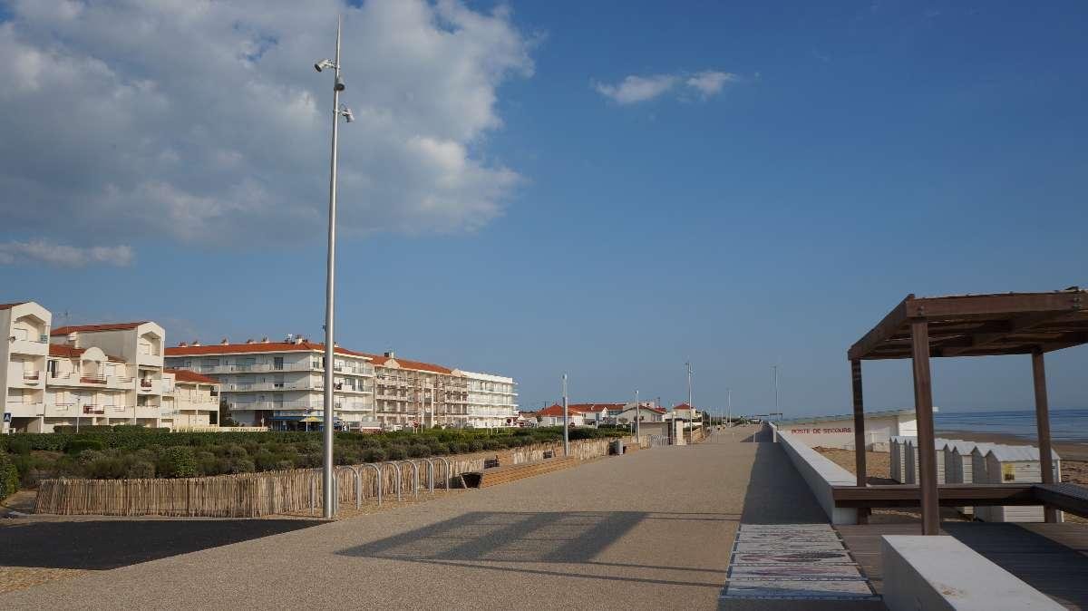 Front de Mer à NOTRE DAME DE MONTS