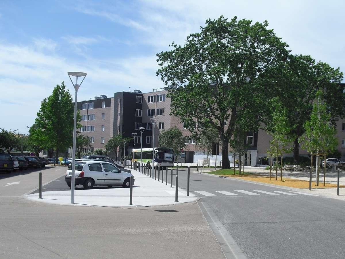 Place de la Liberté à la ROCHE SUR YON