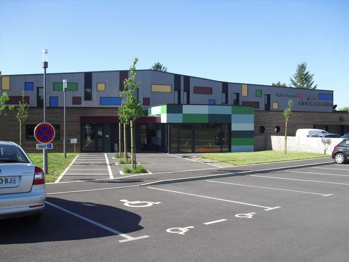 Multi-Accueil à LA CHAIZE LE VICOMTE