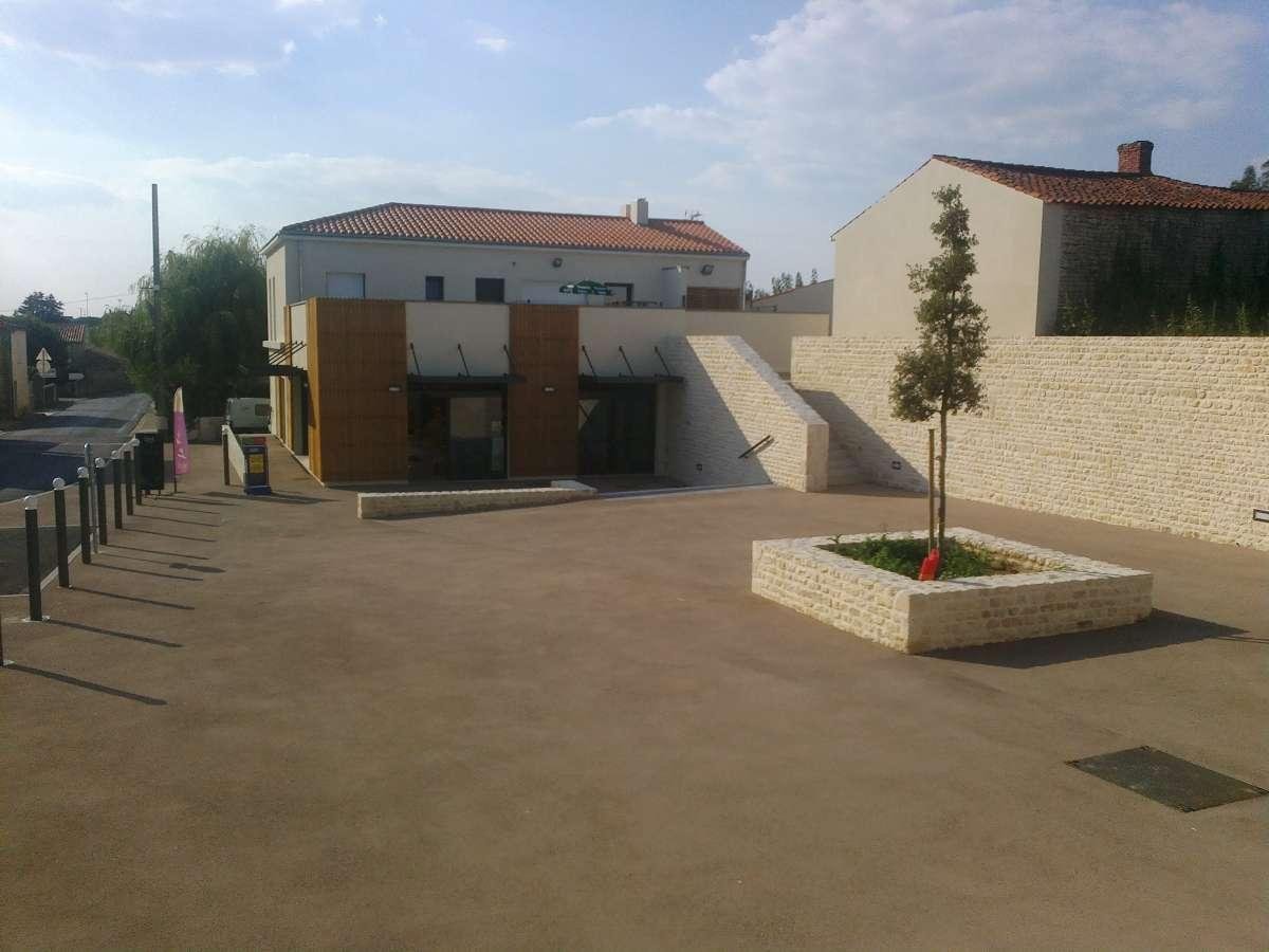 Centre Bourg à MOUZEUIL SAINT MARTIN