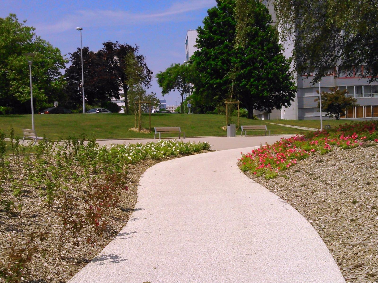 Résidentialisation à LA ROCHE SUR YON