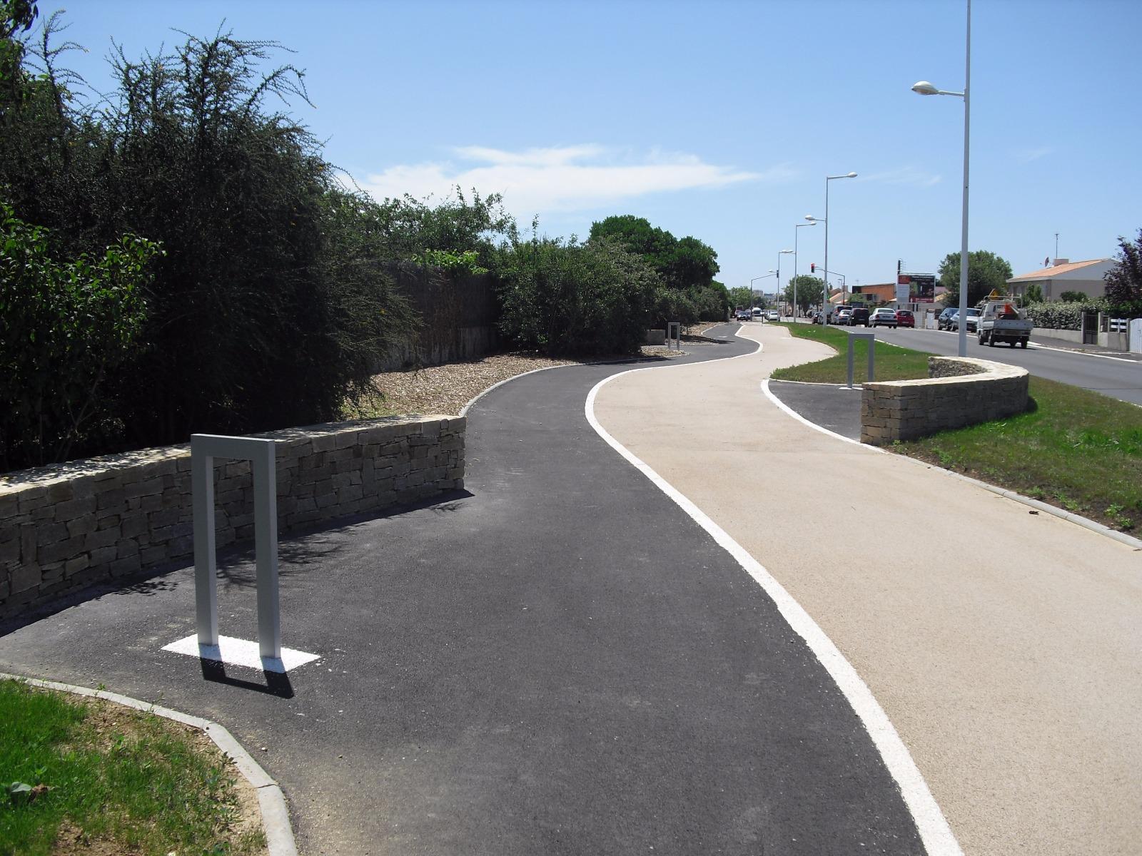 Avenue Charles de Gaulle à OLONNE SUR MER