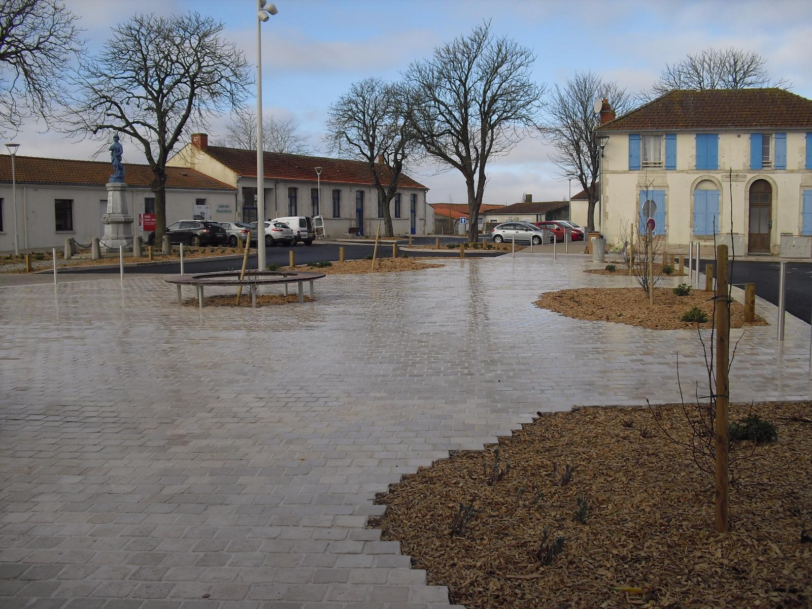 Centre Bourg de Triaize
