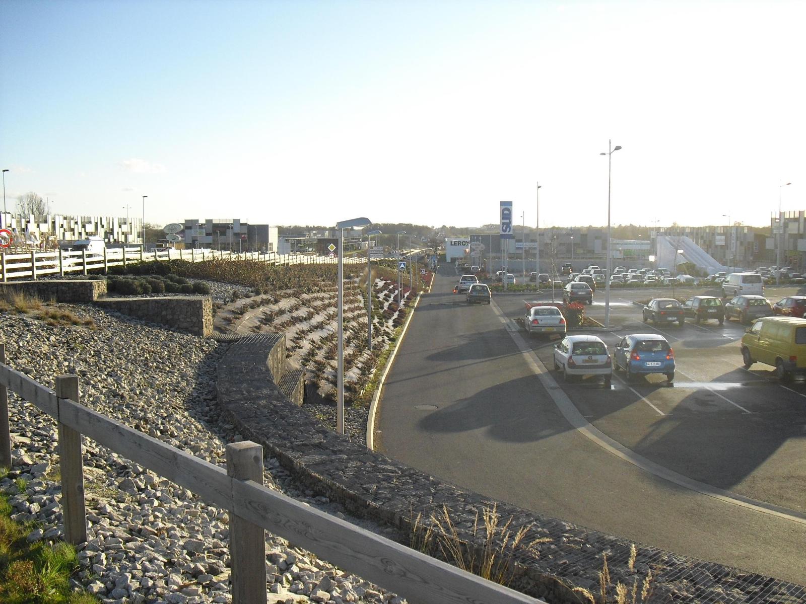 ZAC Roche Sud à LA ROCHE SUR YON