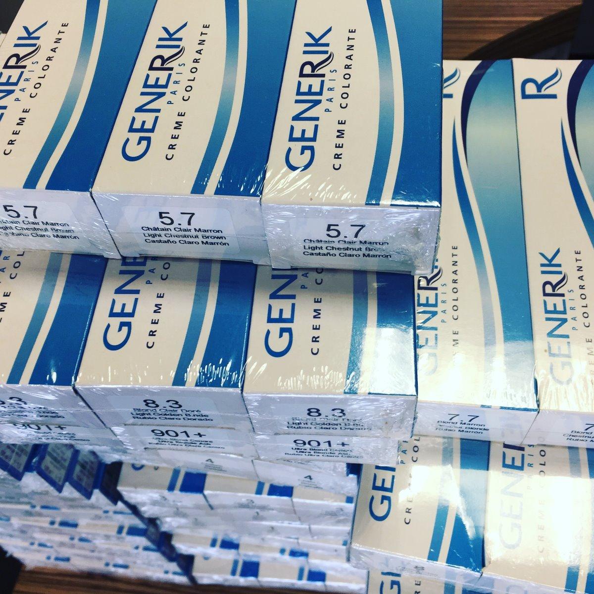 Crème de la marque Generik