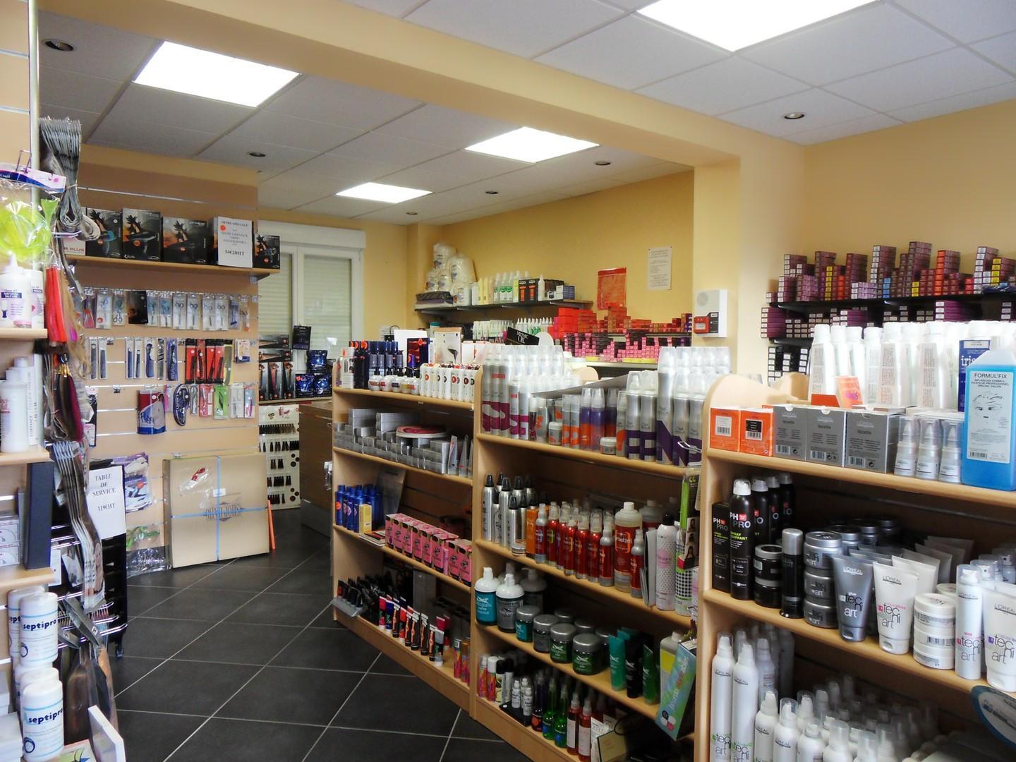 Intérieur du magasin