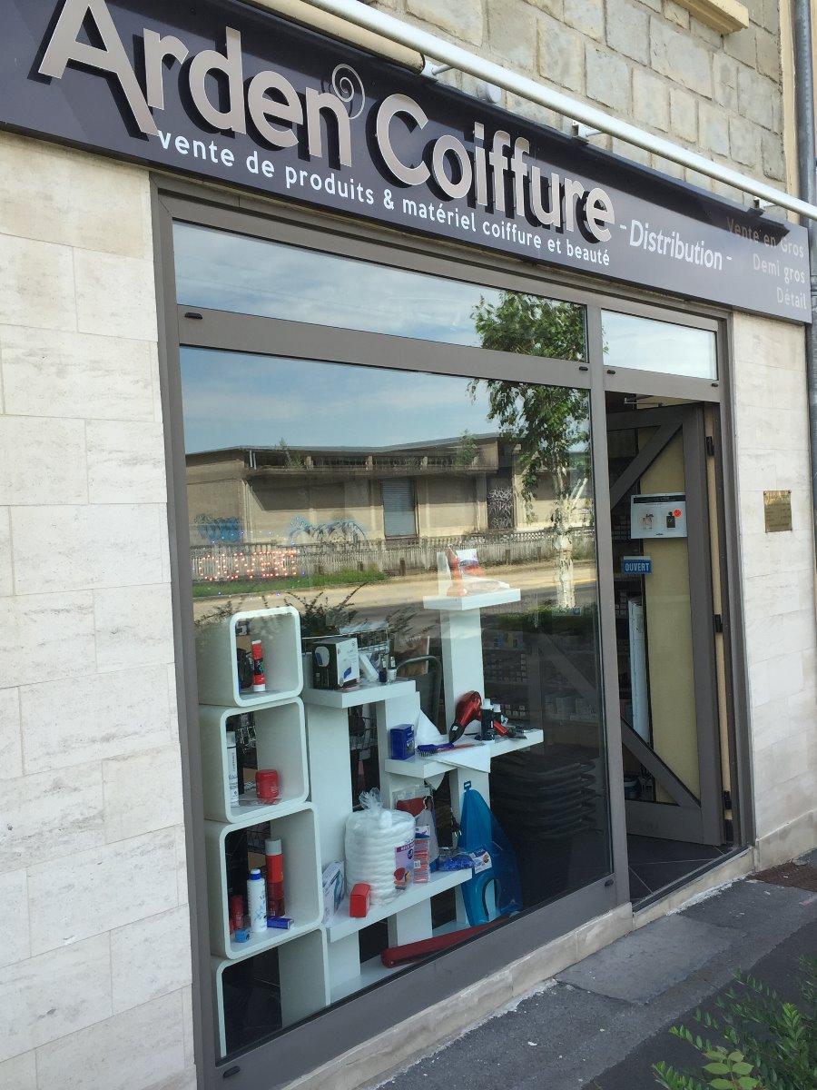 Devanture du magasin