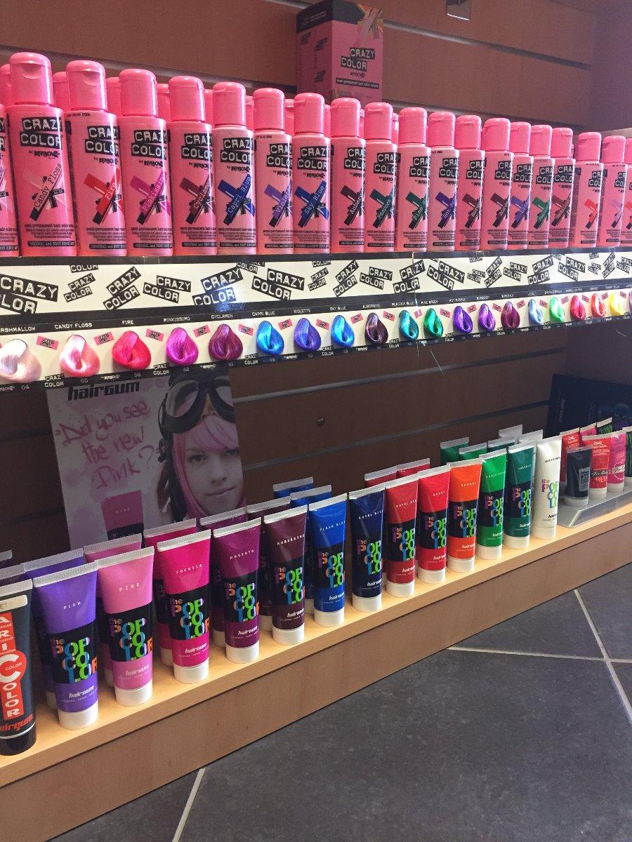 Rayon des produits de coloration capillaire