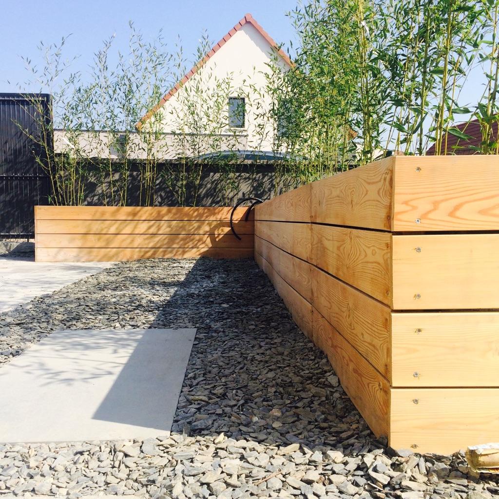 Réalisation d'une entrée