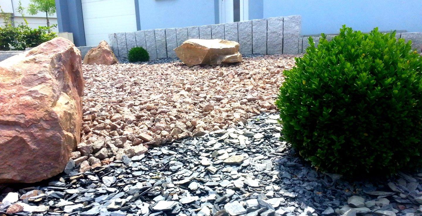 Aménagement minéral