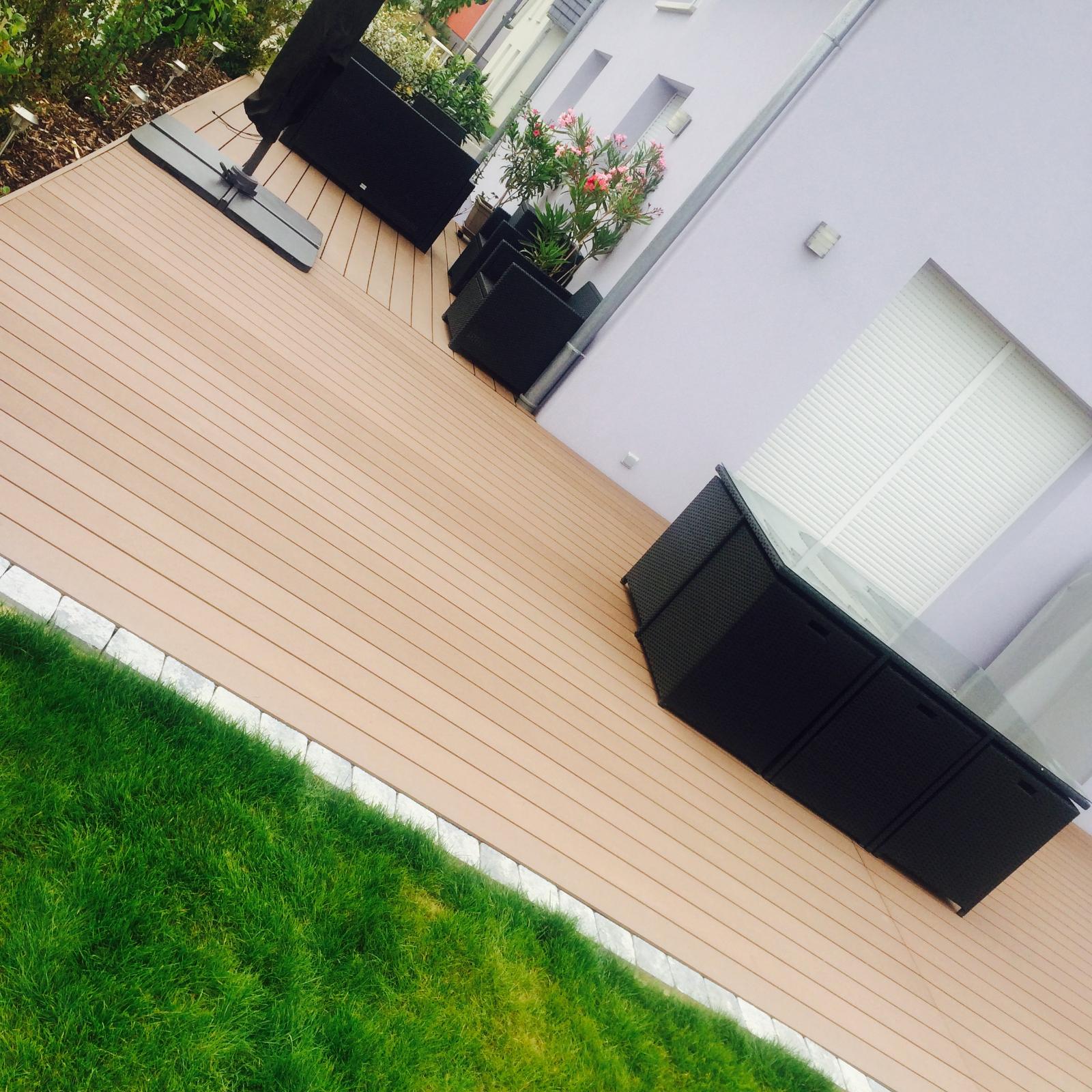 Terrasse bois extérieur