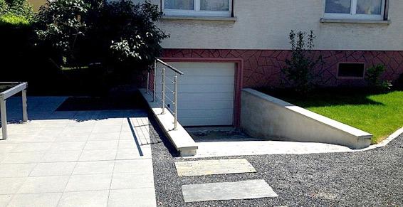 Réaménagement du jardin