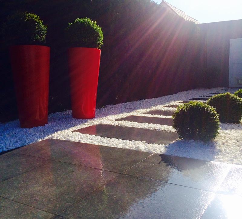 Minéral / dalles EVO2 / pots NEW GARDEN